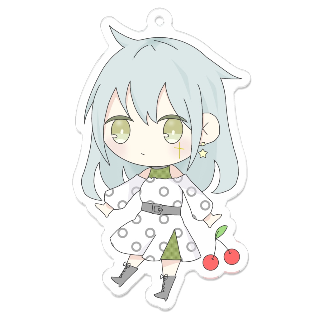 ひやまデフォアクキー-さくらんぼ-