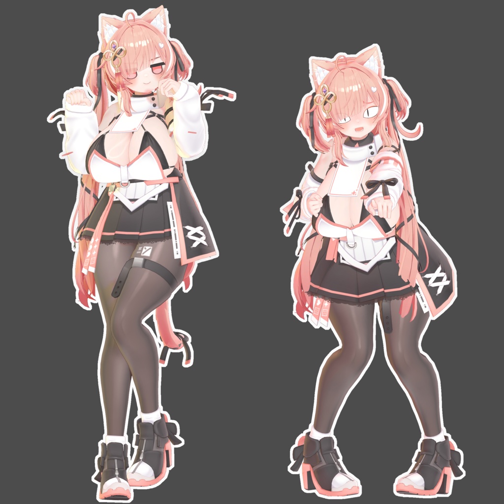 【sale中!】イチゴちゃん対応表情ぱっく20+α(ぽーず3種+でかいちご)