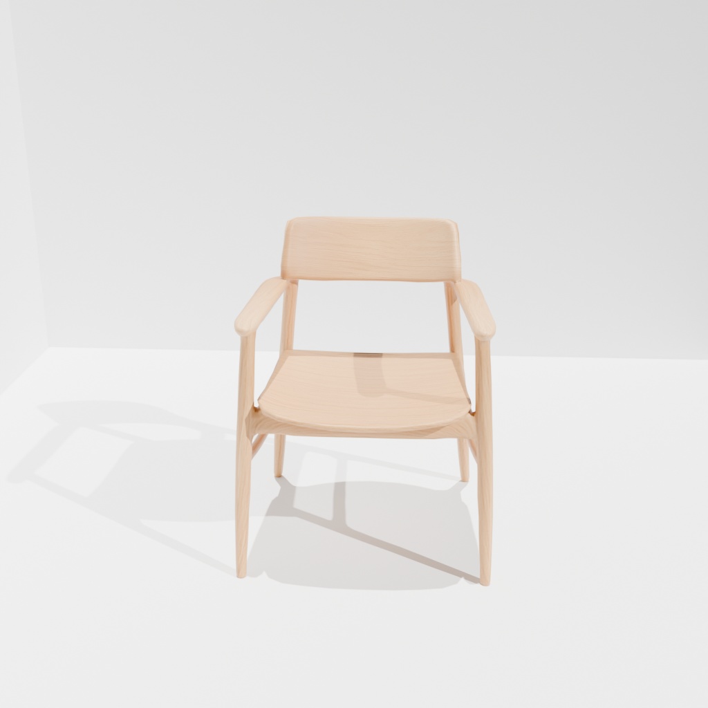 普通の椅子 - chair -
