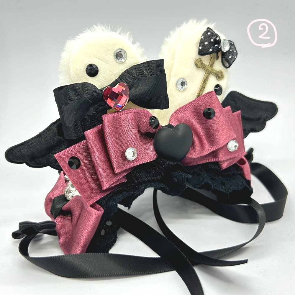 ぬい用おみみヘッドドレス(リッチ)