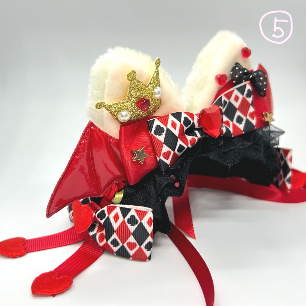 ぬい用おみみヘッドドレス(リッチ)