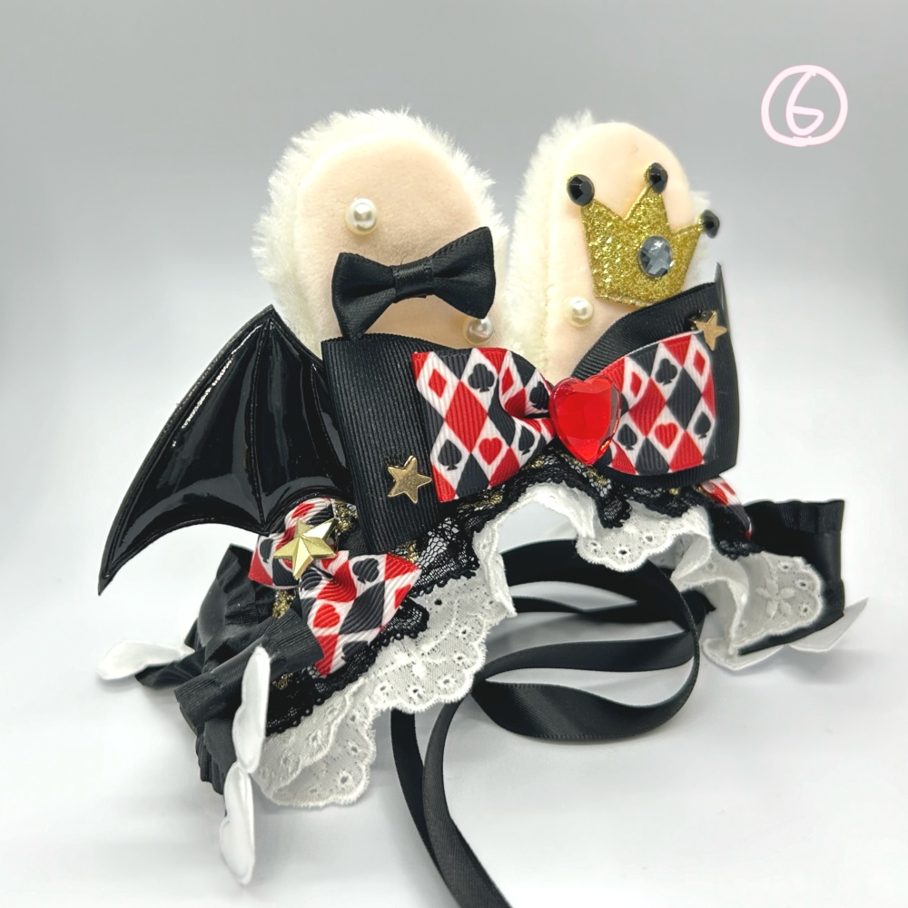 ぬい用おみみヘッドドレス(リッチ)