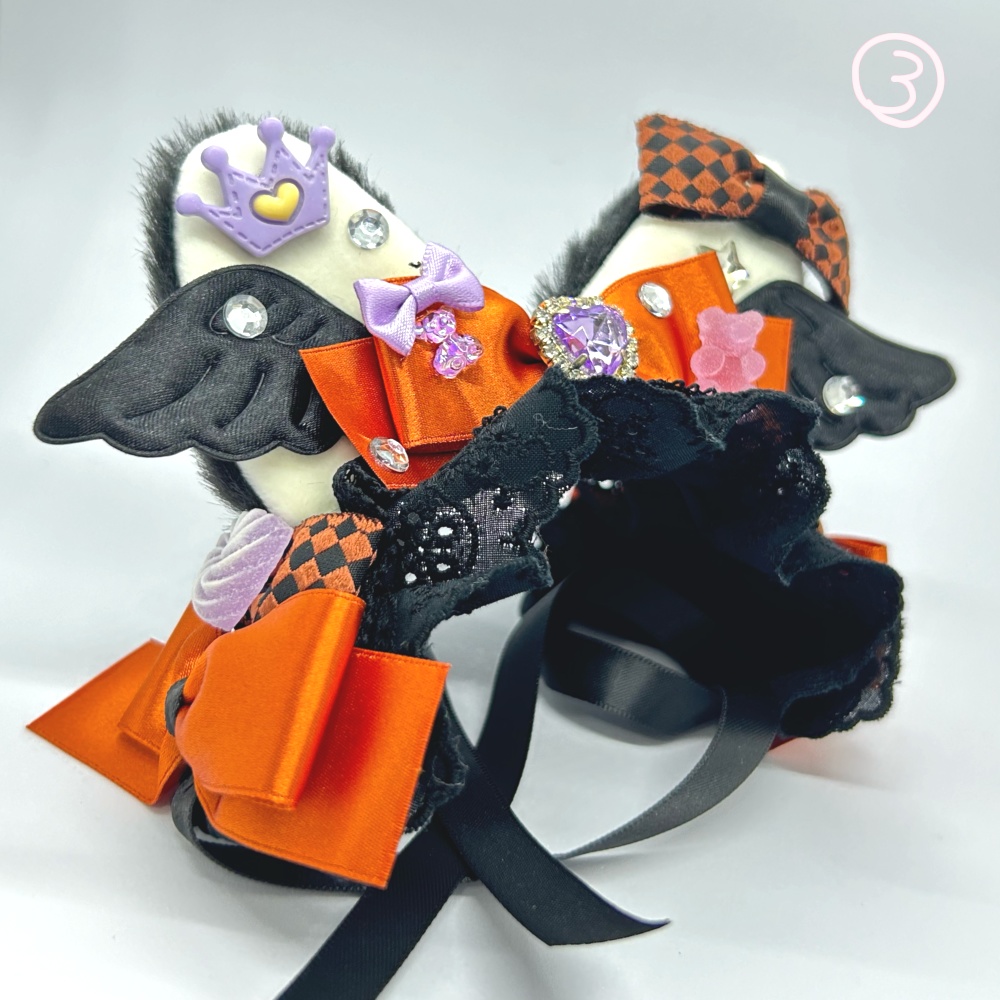 ぬい用おみみヘッドドレス(リッチ)