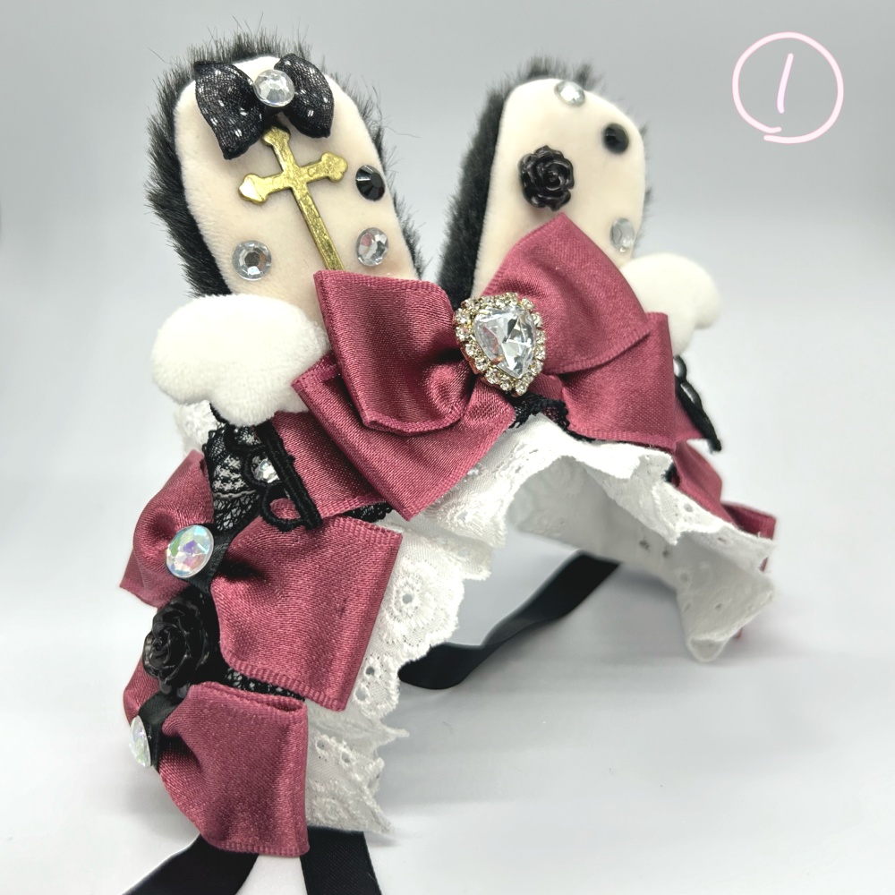 ぬい用おみみヘッドドレス（リッチ）