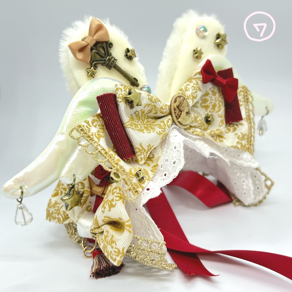 ぬい用おみみヘッドドレス(リッチ)