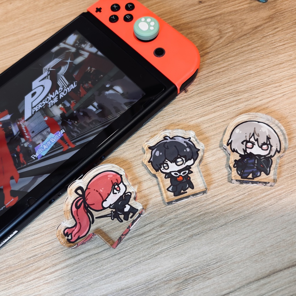ペルソナ5 JOKER 明智吾郎 芳澤かすみ 飯友9