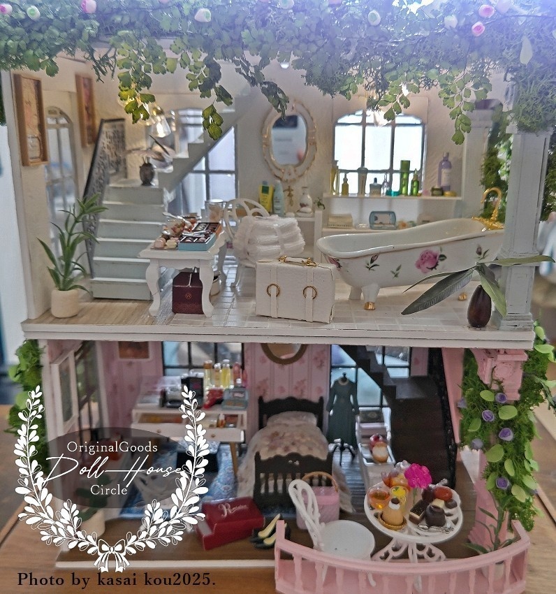 咲き零れる花々のバスルーム-ＡType-