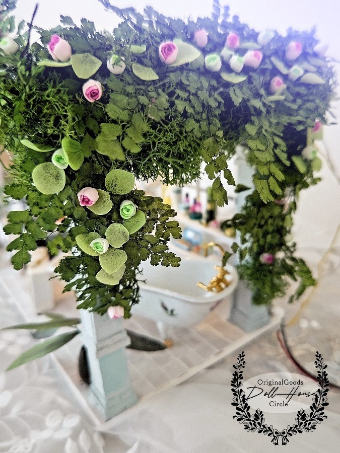 咲き零れる花々のバスルーム-AType-