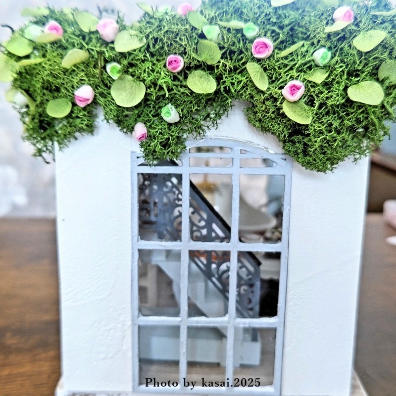 咲き零れる花々のバスルーム-AType-