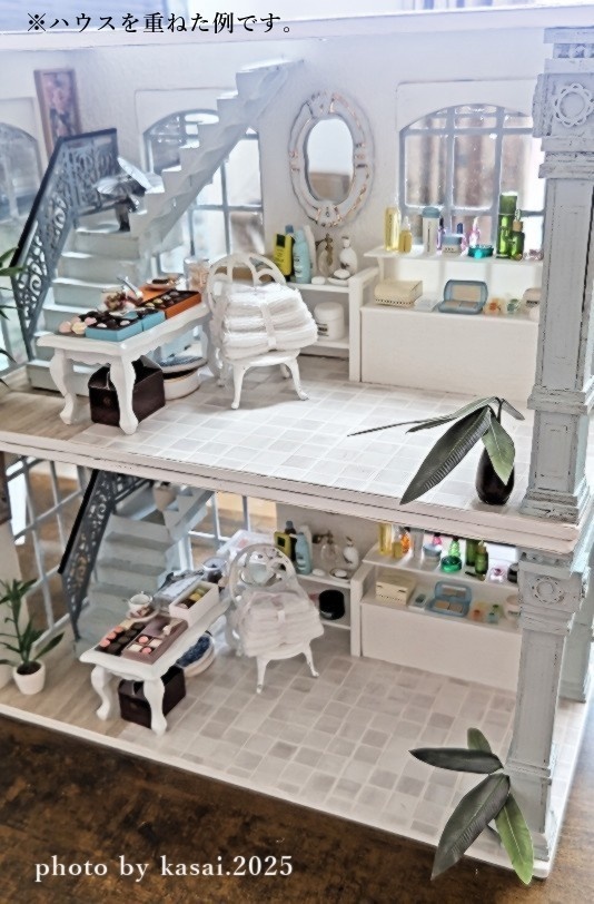 咲き零れる花々のバスルーム-AType-