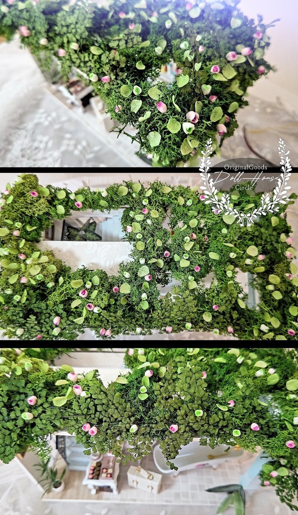 咲き零れる花々のバスルーム-AType-