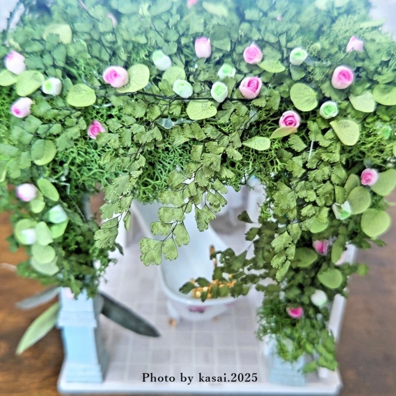 咲き零れる花々のバスルーム-AType-