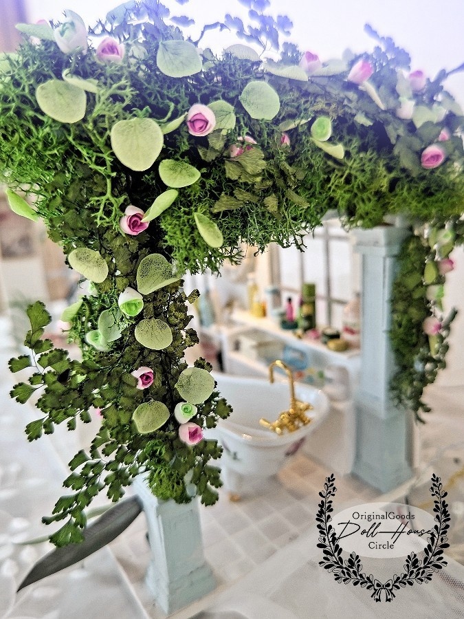 咲き零れる花々のバスルーム-B Type-