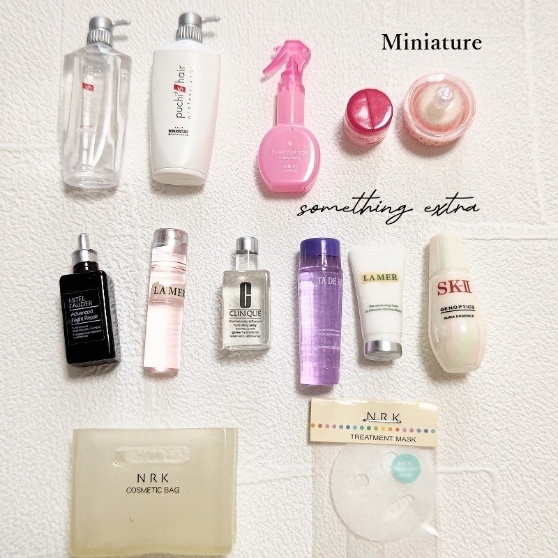 咲き零れる花々のバスルーム-B Type-