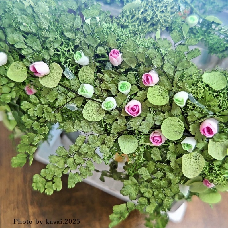 咲き零れる花々のバスルーム-B Type-