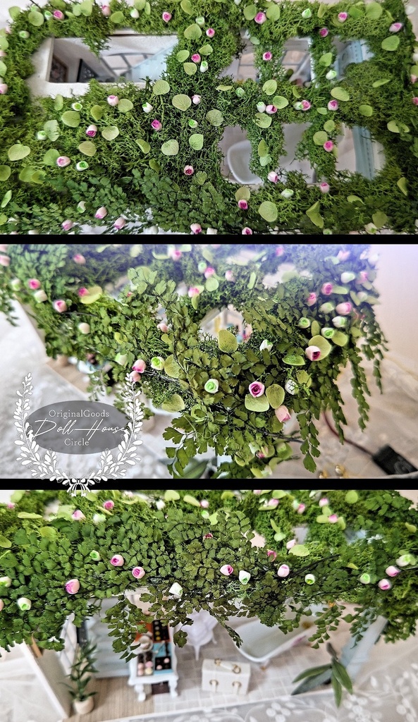 咲き零れる花々のバスルーム-B Type-