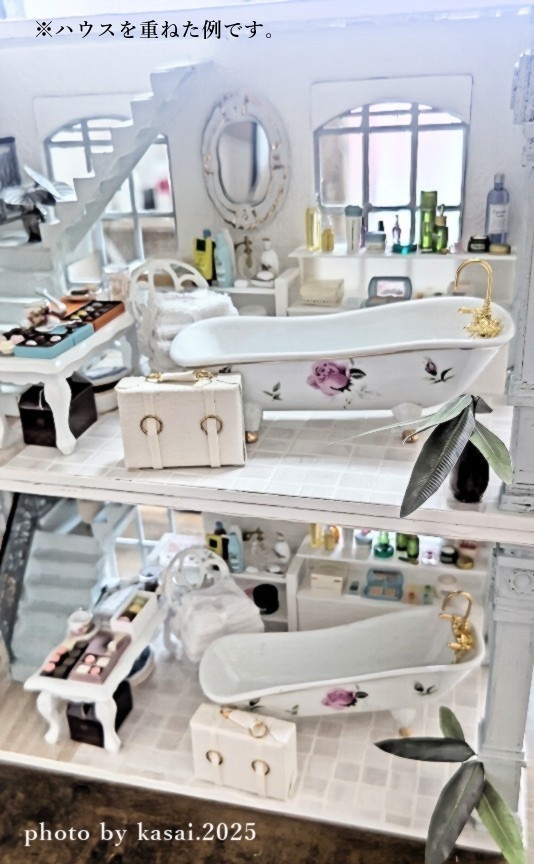 咲き零れる花々のバスルーム-B Type-