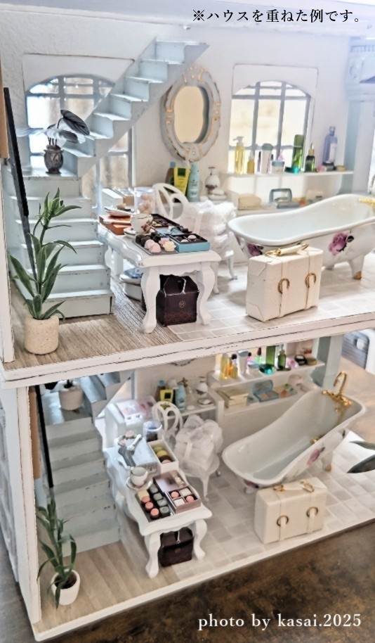 咲き零れる花々のバスルーム-B Type-