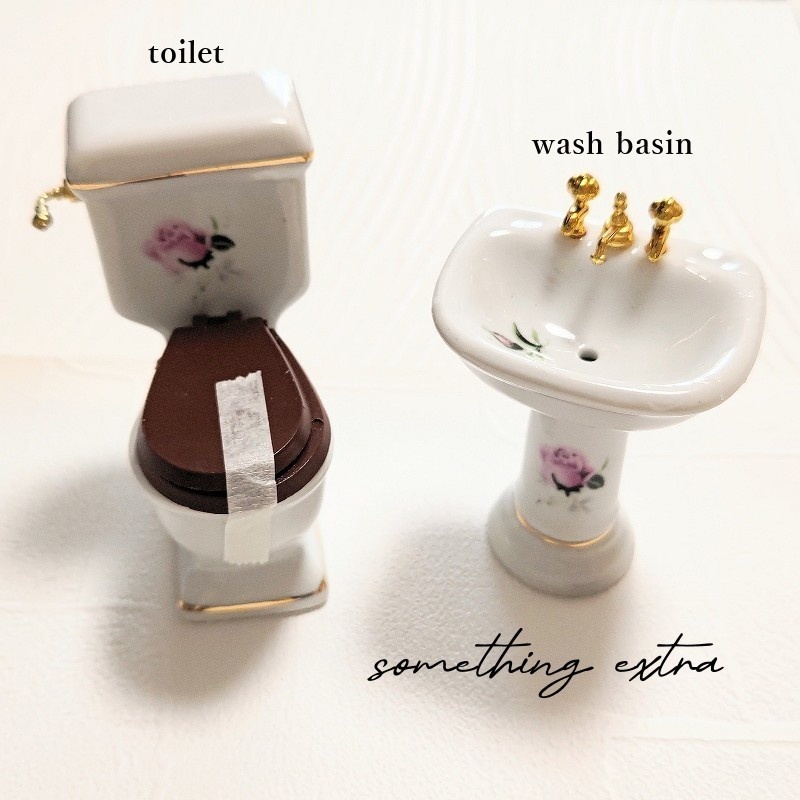 咲き零れる花々のバスルーム-B Type-