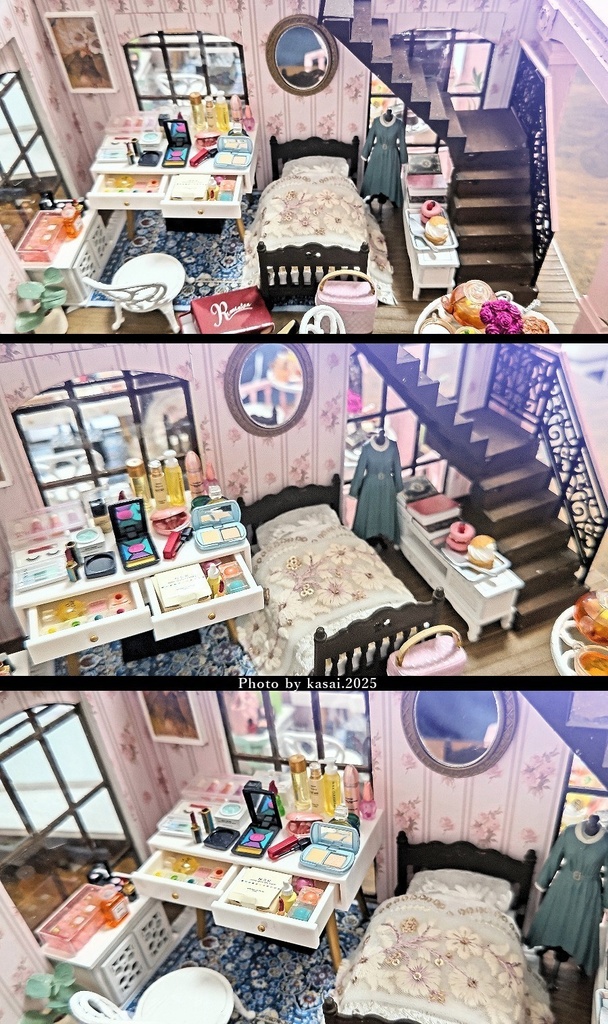 薔薇香る、私だけの賑やかマイルーム-A Type-