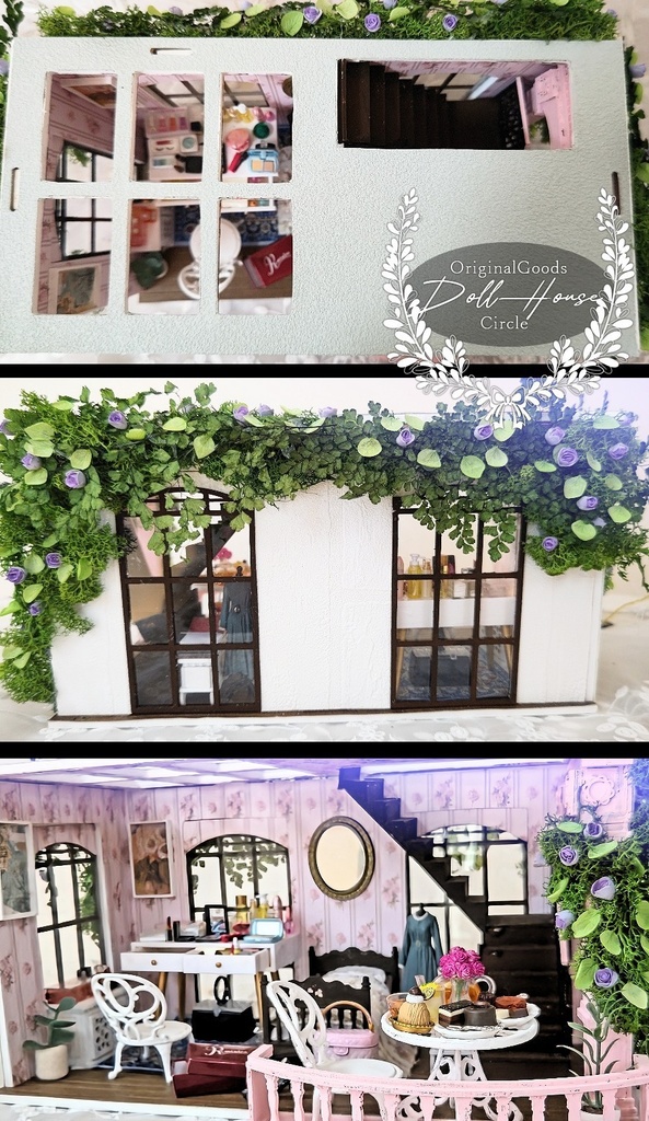 薔薇香る、私だけの賑やかマイルーム-A Type-