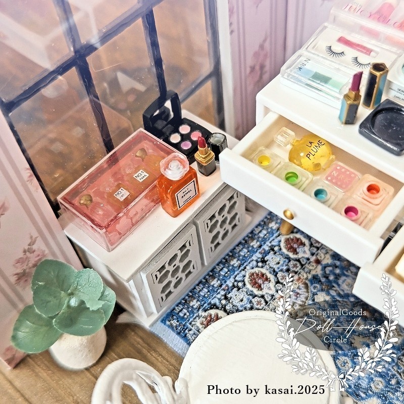 薔薇香る、私だけの賑やかマイルーム-A Type-