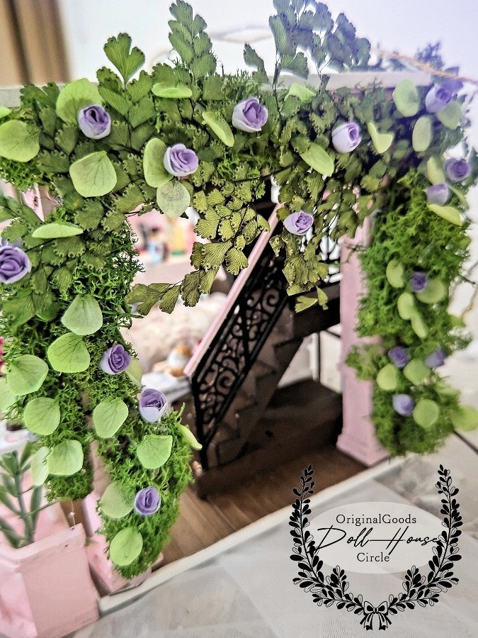 薔薇香る、私だけの賑やかマイルーム-A Type-