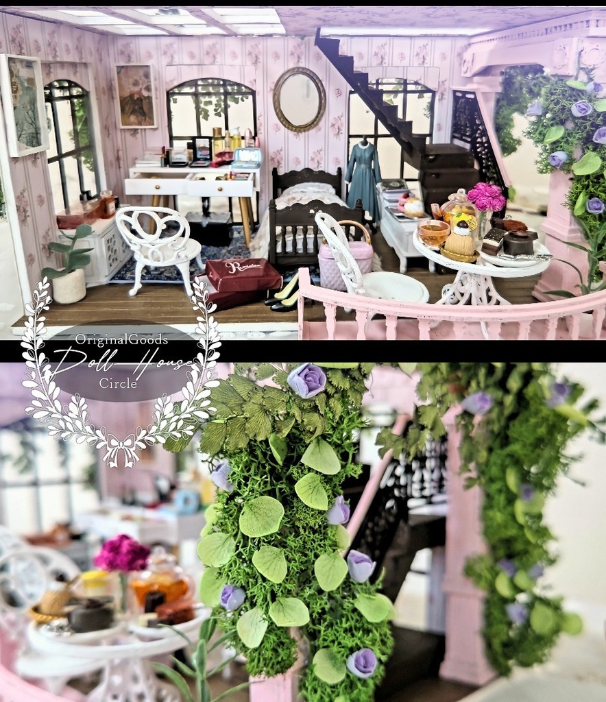 薔薇香る、私だけの賑やかマイルーム-A Type-