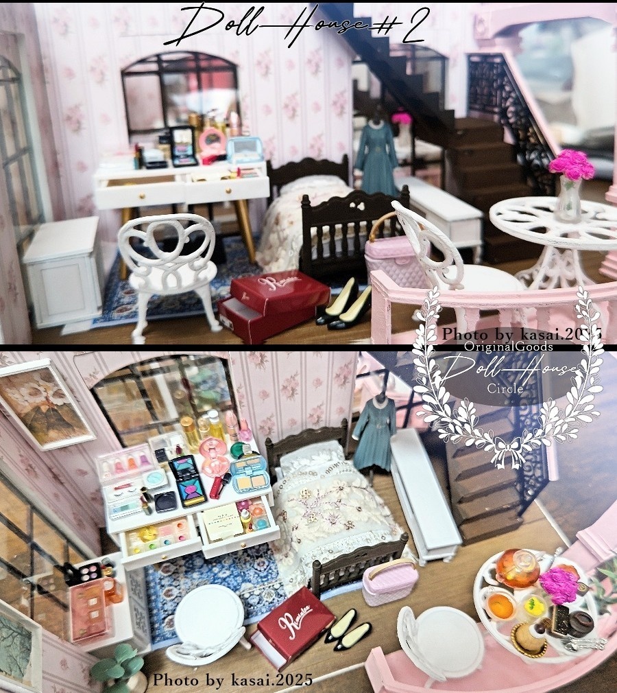 薔薇香る、私だけの賑やかマイルーム-A Type-