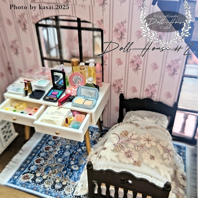 薔薇香る、私だけの賑やかマイルーム-A Type-