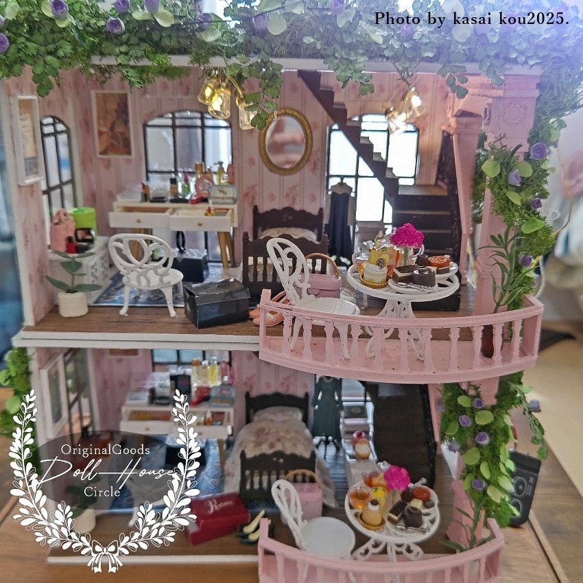 薔薇香る、私だけの賑やかマイルーム-BType-