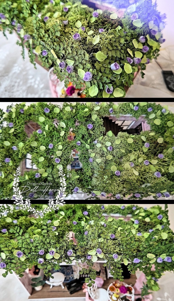 薔薇香る、私だけの賑やかマイルーム-BType-