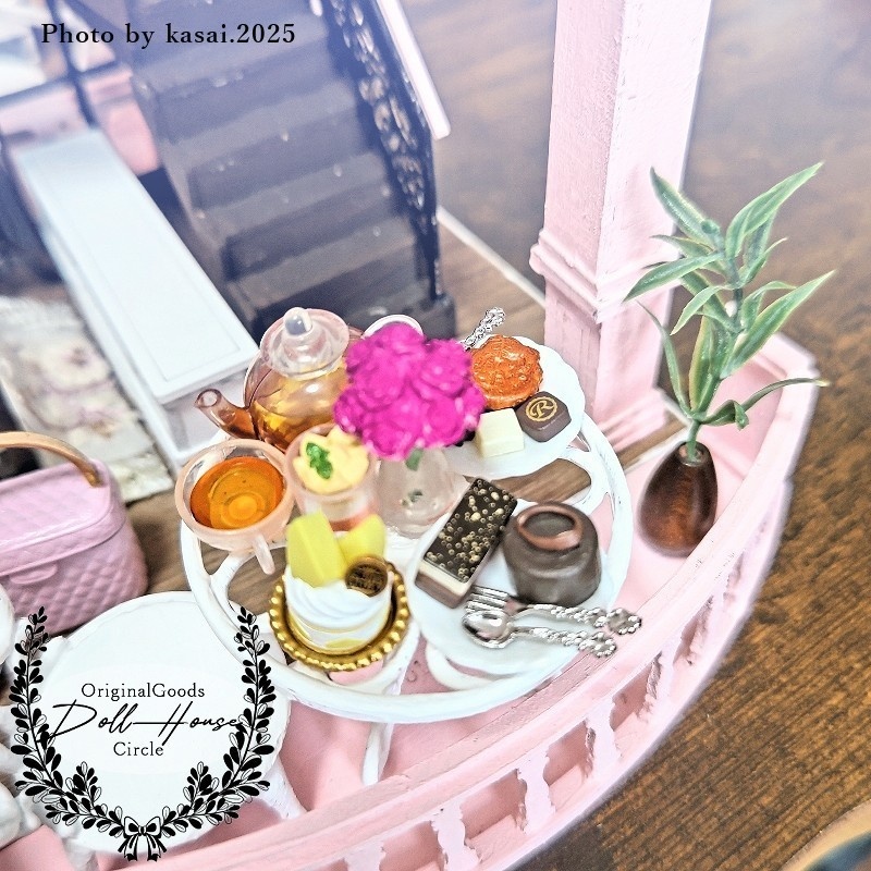 薔薇香る、私だけの賑やかマイルーム-BType-