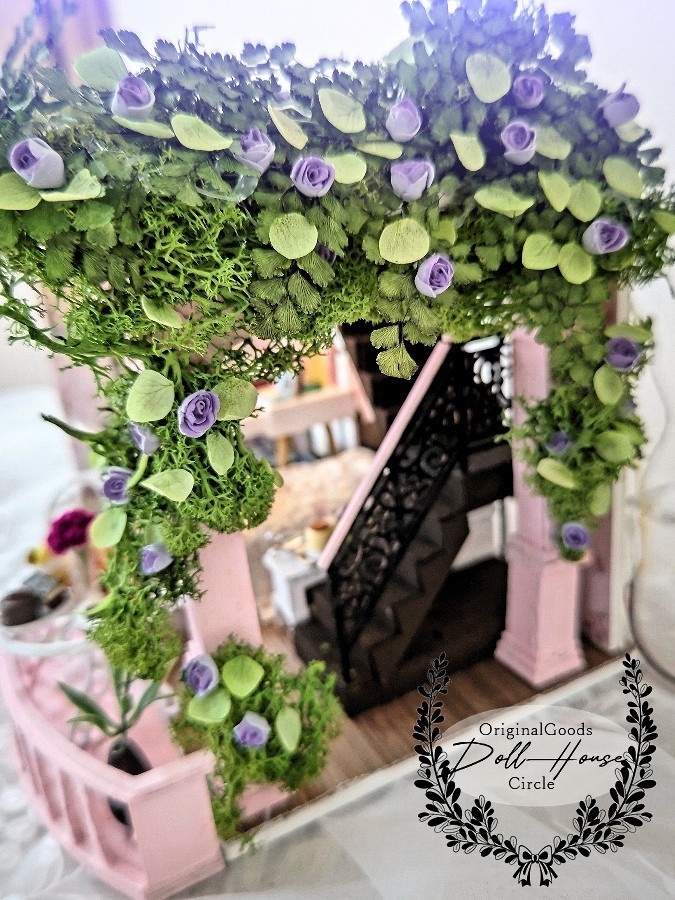 薔薇香る、私だけの賑やかマイルーム-BType-