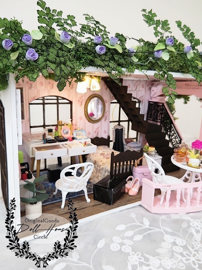 薔薇香る、私だけの賑やかマイルーム-BType-