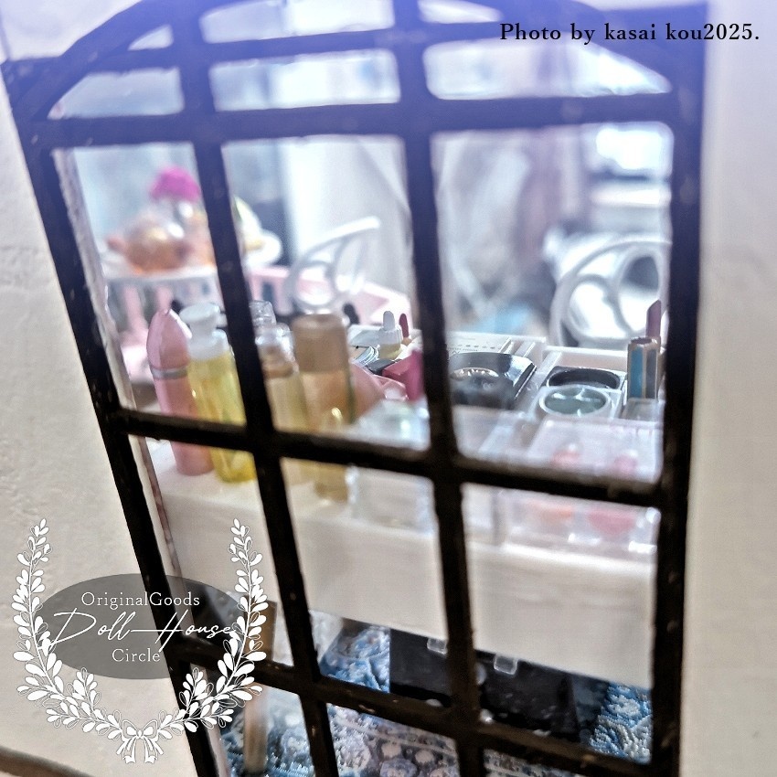 薔薇香る、私だけの賑やかマイルーム-BType-