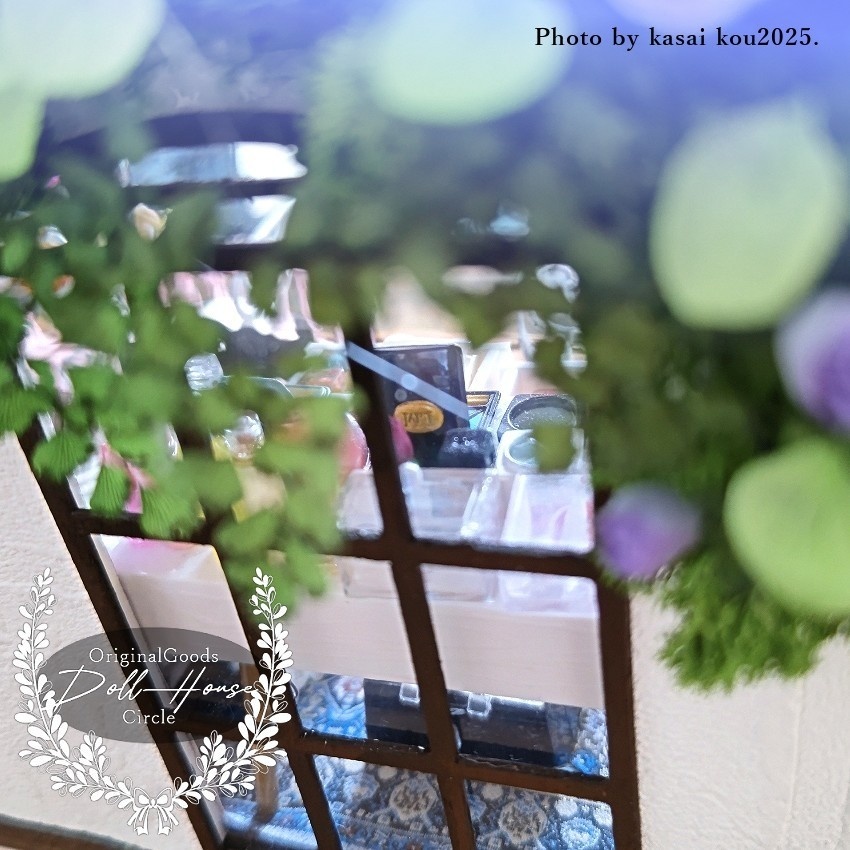 薔薇香る、私だけの賑やかマイルーム-BType-