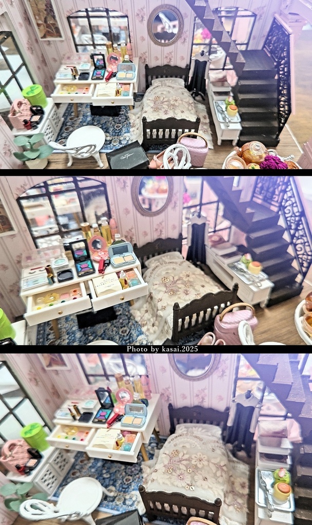 薔薇香る、私だけの賑やかマイルーム-BType-