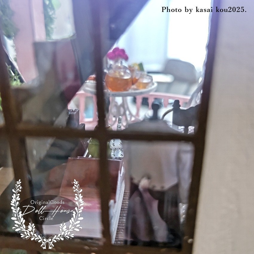 薔薇香る、私だけの賑やかマイルーム-BType-