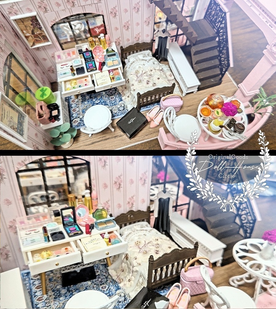 薔薇香る、私だけの賑やかマイルーム-BType-