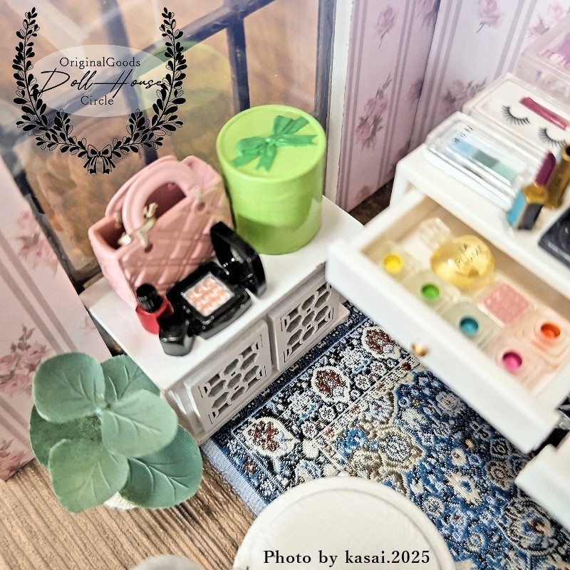 薔薇香る、私だけの賑やかマイルーム-BType-