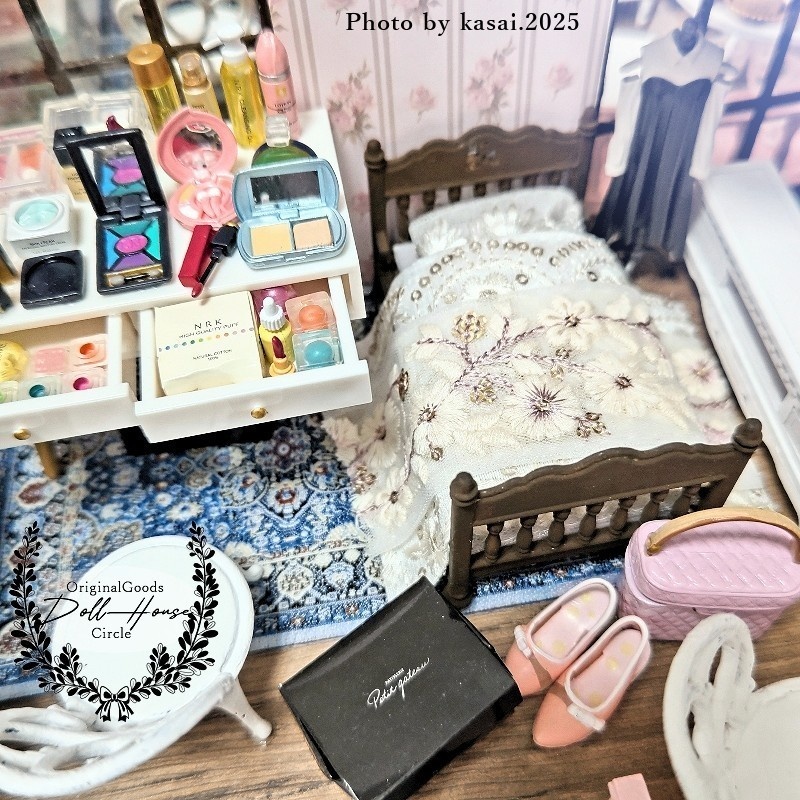 薔薇香る、私だけの賑やかマイルーム-BType-