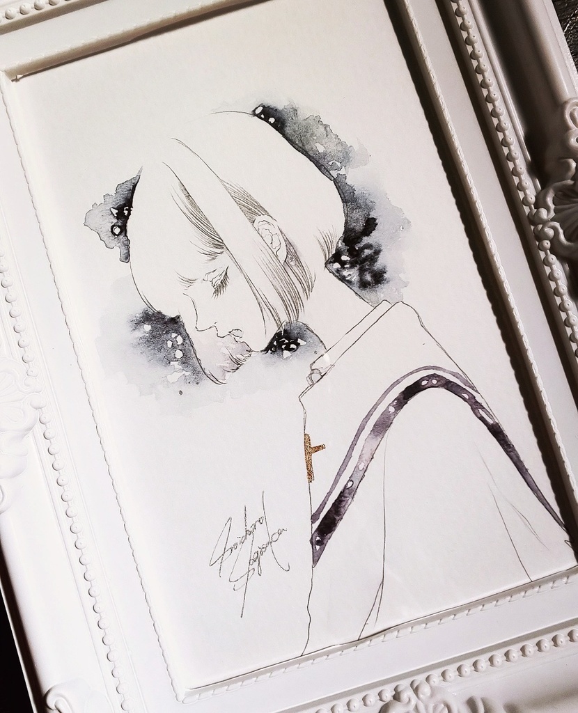 プチリクエスト・ドローイング【未額装】