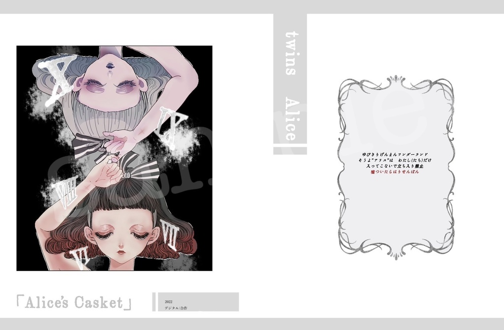 【限定版】「Alice‘s Casket」図録
