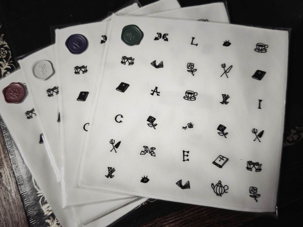 オリジナルミニハンカチタオル