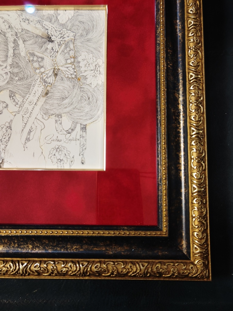 額装原画『My Fair Doll』