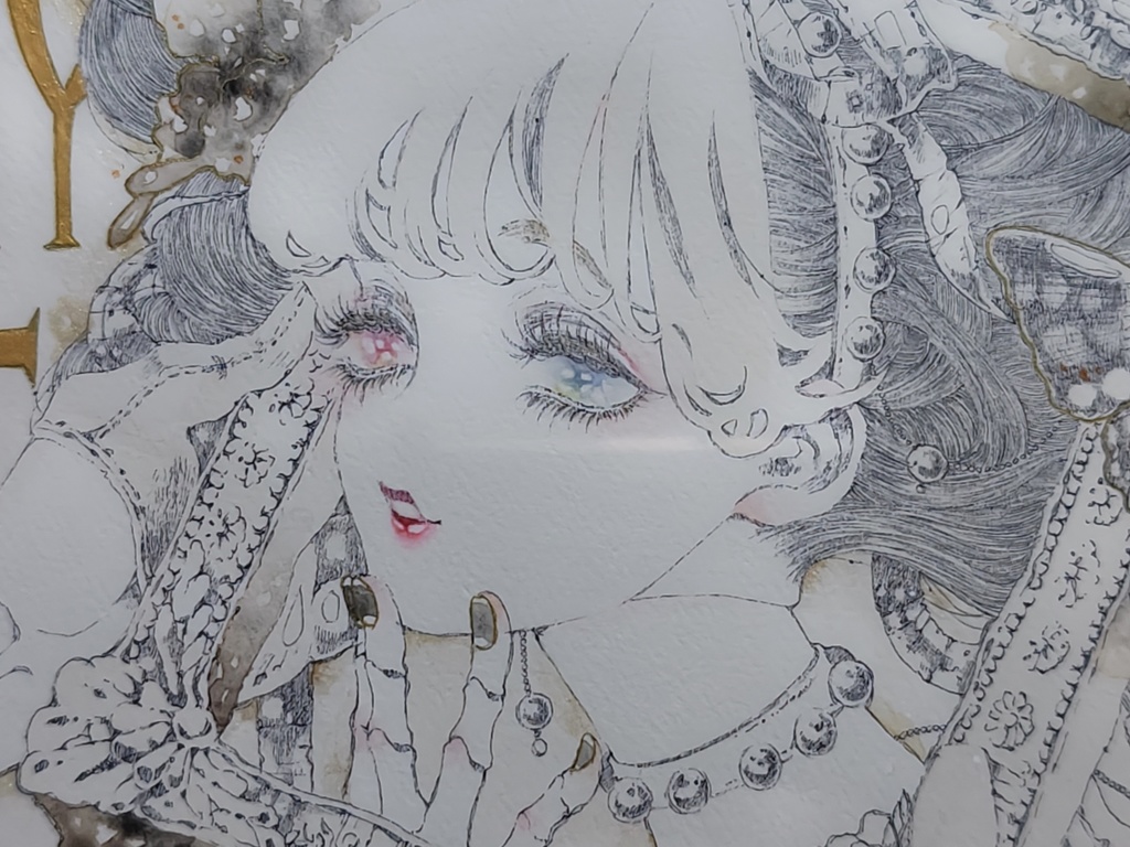 額装原画『My Fair Doll』