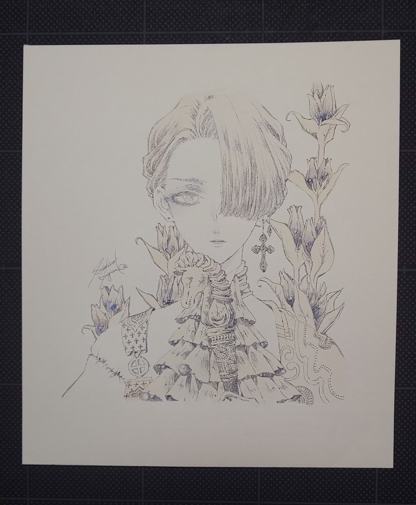 原画『ACE of WANDS』