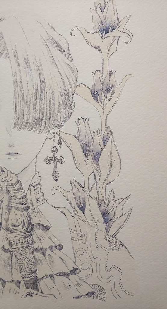 原画『ACE of WANDS』