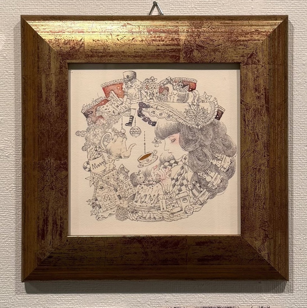 額装原画『JOYFUL BIRTH』